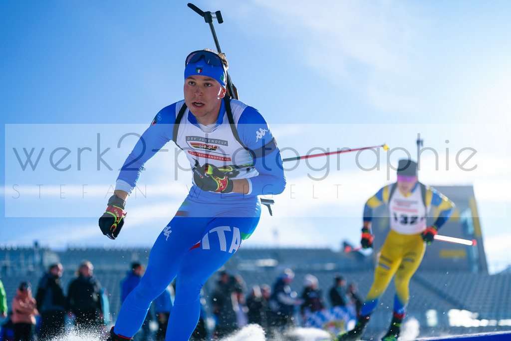 Deutschlandpokal Oberhof | Deutsche Meisterschaft Biathlon und 5. DSV JOKA Deutschlandpokal Biathlon in der LOTTO Thüringen ARENA am Rennsteig Oberhof