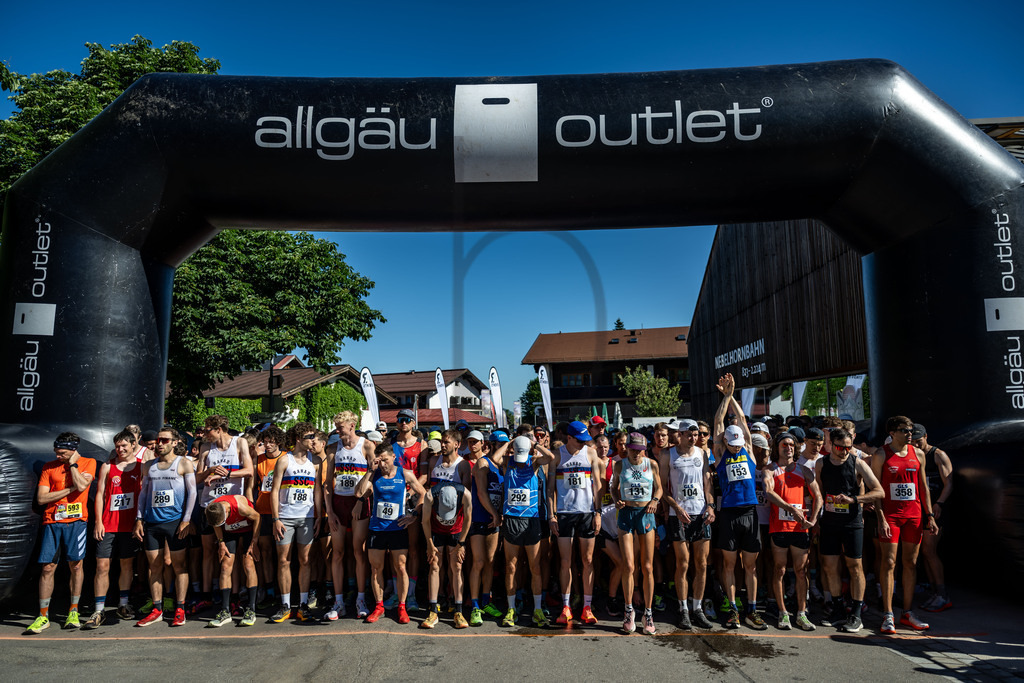 Nebelhornberglauf 2025 | Oberstdorf, 29.06.2025 - Nebelhornberglauf 2025.Foto: Dominik Berchtold/www.dberchtold.comInstagram: d_berchtold_foto