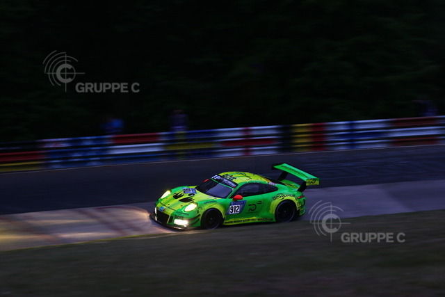 24hNbr18_0051640JF | Manthey-Racing, Porsche 911 GT3 R (912), Richard Lietz (A), Patrick Pilet (F), Frederic Ma-kowiecki (F), Nick Tandy (GB), Nürburgring 2018 - Realisiert mit Pictrs.com