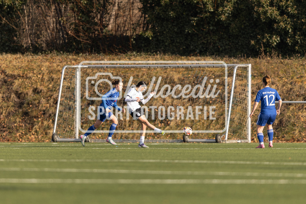 Fußball I Frauen I Saison 2025-2026 I Testspiel I BW Hollage - DSC Arminia Bielefeld I 15.02.2026-046 | Katleen Strunk (2, BW Hollage) Inci Fenu (17, DSC Arminia Bielefeld) - Realisiert mit Pictrs.com
