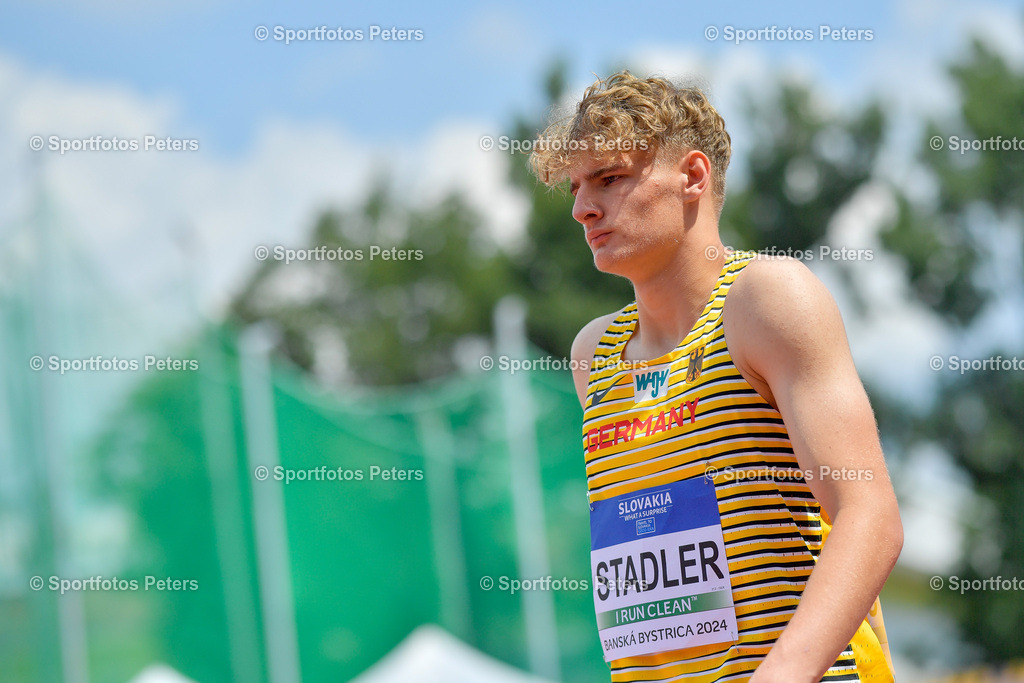 U18 EM - Tag 1_39 | U18-EM am 18.07.2024 in Banska BrysticaFoto: DLV/Kai Peters - Realisiert mit Pictrs.com