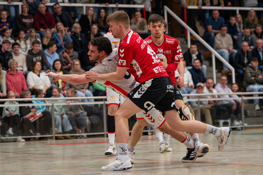 Handball I Herren I Saison 2025-2026 I Regionalliga I 23 Spieltag I TV Cloppenburg - HSG Nienburg I 21.02.20260095 | jns.sportfotos - Realisiert mit Pictrs.com