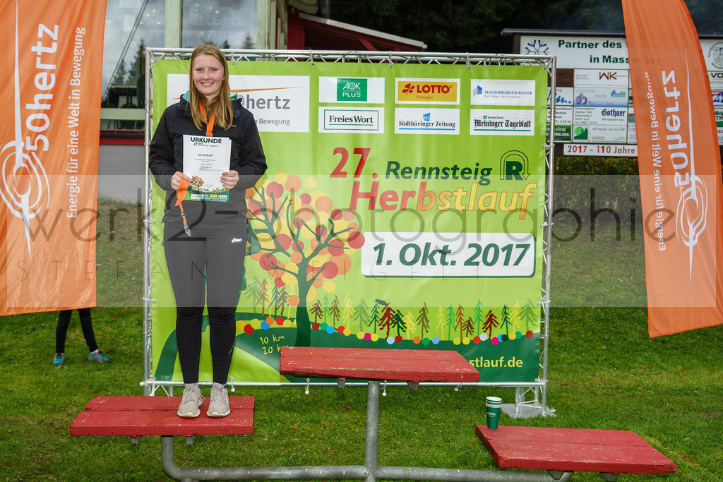 Herbstlauf 2017 | Neuhaus/Rwg. - Masserberg am 1. Oktober 2017
