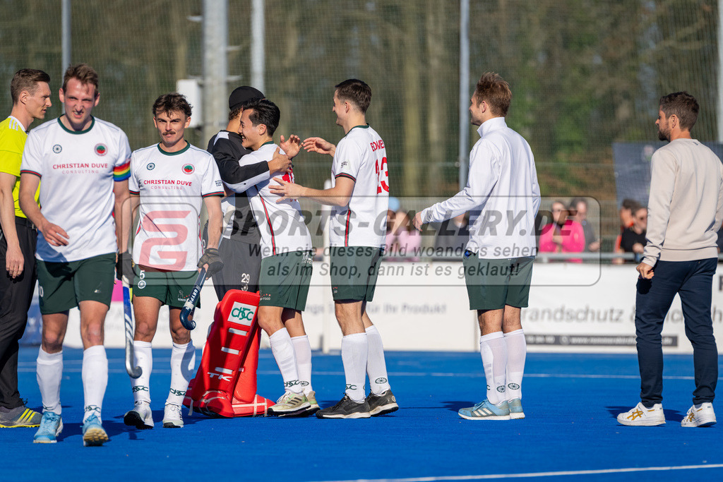HK_20250329_105158 | 1. Bundesliga Herren Crefelder HTC - Rot-Weiss Köln am 29.3.2025 Crefelder HTC , CHTC, Krefeld