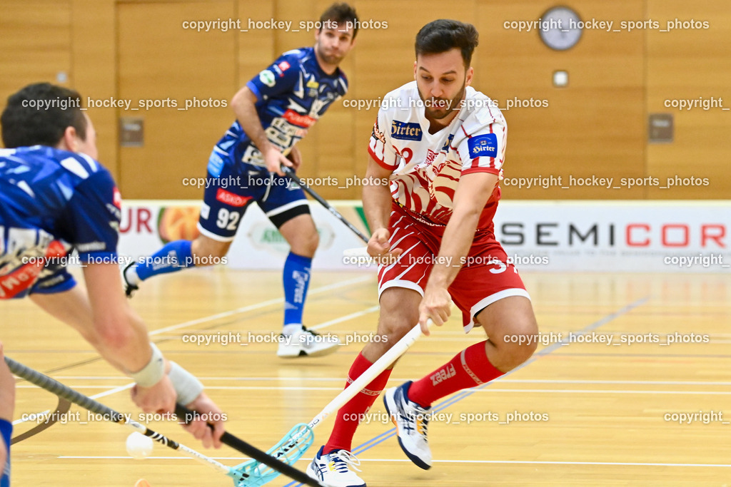 VSV Unihockey vs. KAC Floorball 4.2.2023 | #39 Max Olsacher