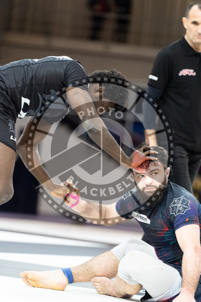 20260215PBB4697 | Fighters compete during the ADCC European Trials competition day 2 in Belgrade, Serbia, on February 15, 2026.