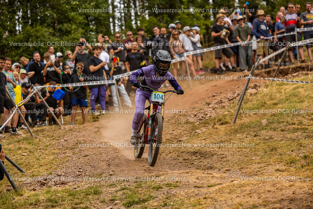 DM Downhill Ilmenau 2025 So R6-6560 | OCR Bilder Fotograf Eisenach Michael Schröder