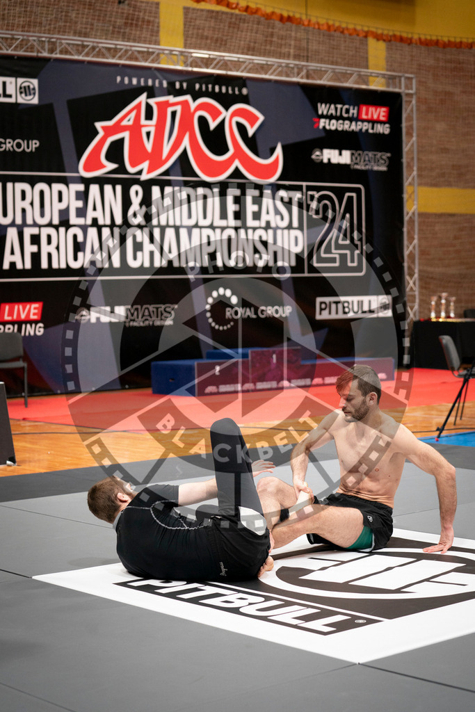 20240217PBB04420 | Fighters compete during the ADCC European, Middle Eastern and African Championship in Zagreb, Croatia, on February 17, 2024.