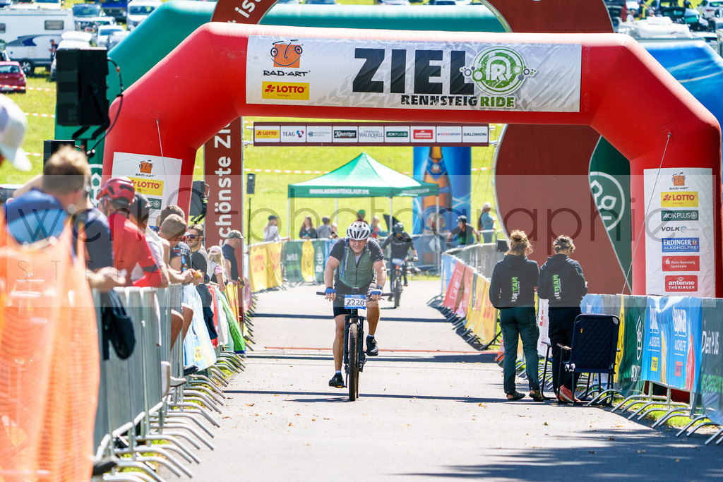 RIDE Zieleinlauf | Schmiedefeld 07. September
