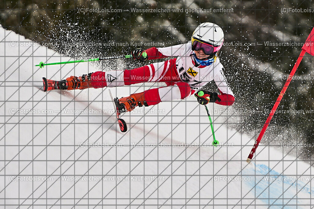 ALP3705_SteirerSKI_KinderCup-RTL_Turnau_Weissl Lena | (C)FotoLois.com, Alois Spandl, SteirerSKI, KinderCup-RTL in der SchwabenbergArena Turnau, So 26. Februar 2023.