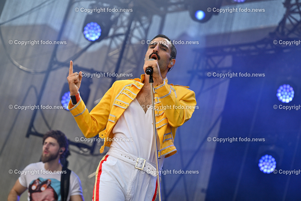 Linzer Kronefest 2023_ 19.08.2023-14 | 19.08.2023, Linzer Kronefest 2023, AUT, im Bild Linzer Kronefest 2023, Hauptbuehne

Break Free - A Tribute to Queen