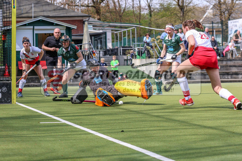 MJ_2023-04-22 - F - HTCU - TSV-29 | Femke Jovy (Uhlenhorst Mülheim #6), Uhlenhorst Mülheim - TSV Mannheim am 22.4.2023 im Waldstadion, Mülheim a. d. Ruhr