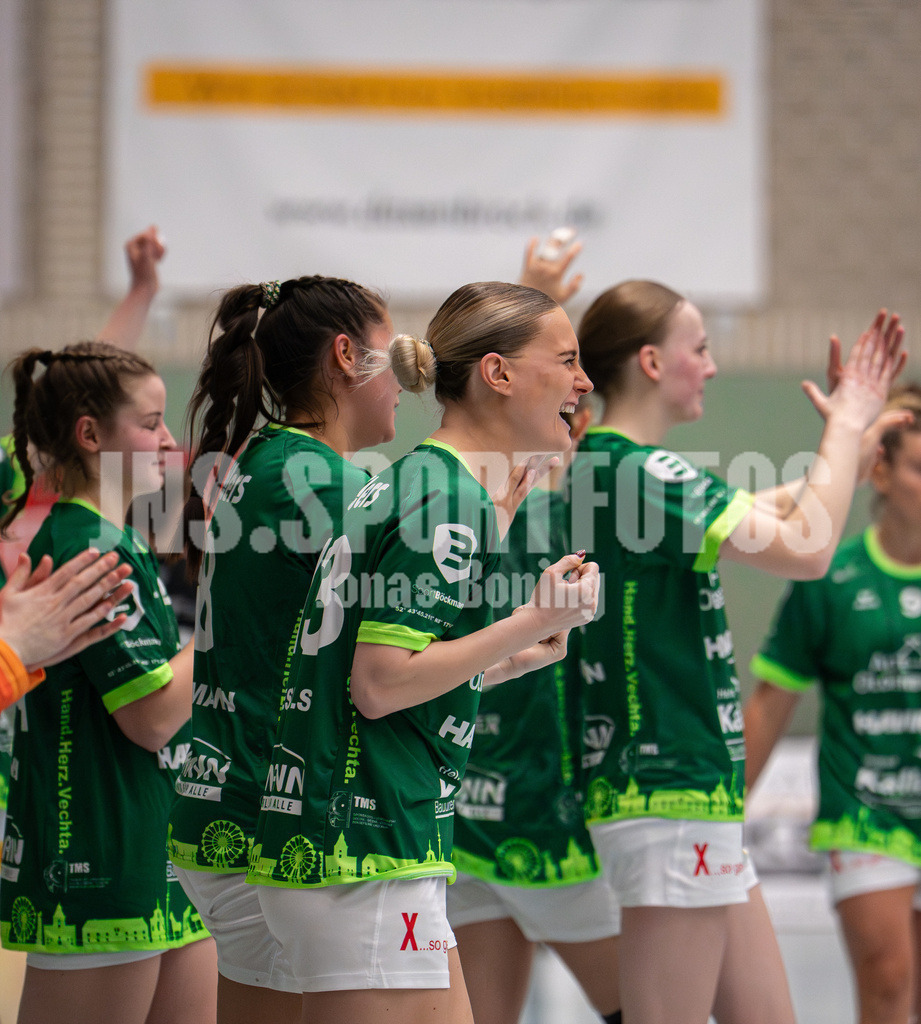 Handball I Frauen I Saison 2025-2026 I 3. Liga Staffel Nord I 13. Spieltag I SC SFN Vechta -Buxtehuder SV II-73 | SC SFN Vechta Frauen  - Realisiert mit Pictrs.com