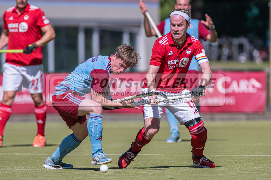 SM_20250511-D85_0754 | 1.Bundesliga Feld - Rückrunde (M) HTHC - UHC / 0:4 (0:2)