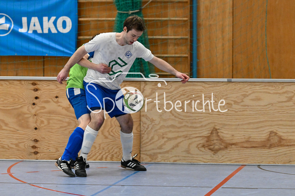 Maierbräu Neujahrscup der Herren | Kühbach II gegen BC Aichach II / Halbfinale