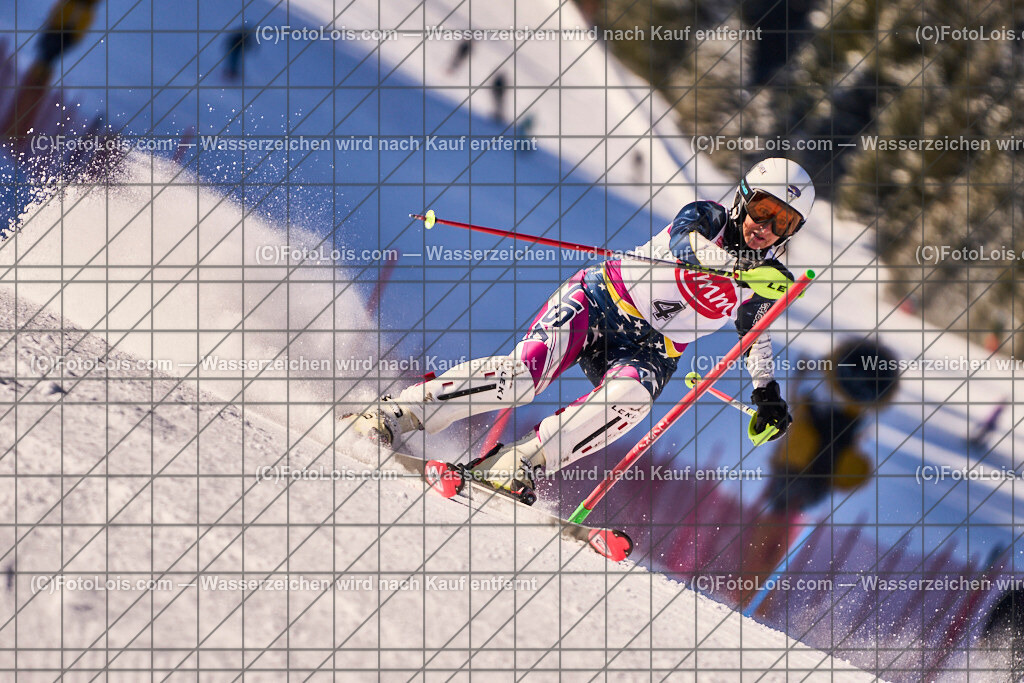 ALP5517_MASTERS-OeM-SL_Glungezer_Juen Claudia | Alpine Österreichische Mastersmeisterschaften auf dem Glungezer. Tiroler Skiverband, SC Volders, SLALOM, So 2. März 2025.