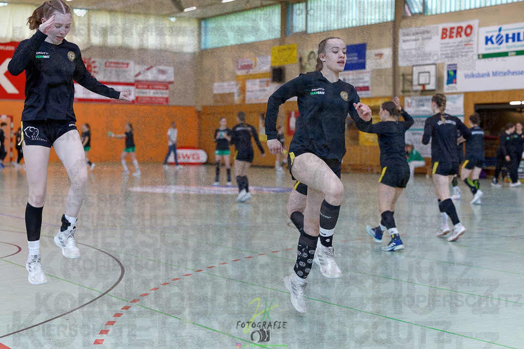 Quali-Turnier JBL wJA; HC Rödertal - HSG Kleenhein/Langgöns | Quali-Turnier JBL wJA; HC Rödertal - HSG Kleenhein/Langgöns am 31.05.2025 in Oberkleen (Weidig-Halle)Photo © 2025 - Jörg Heinrich - Realisiert mit Pictrs.com