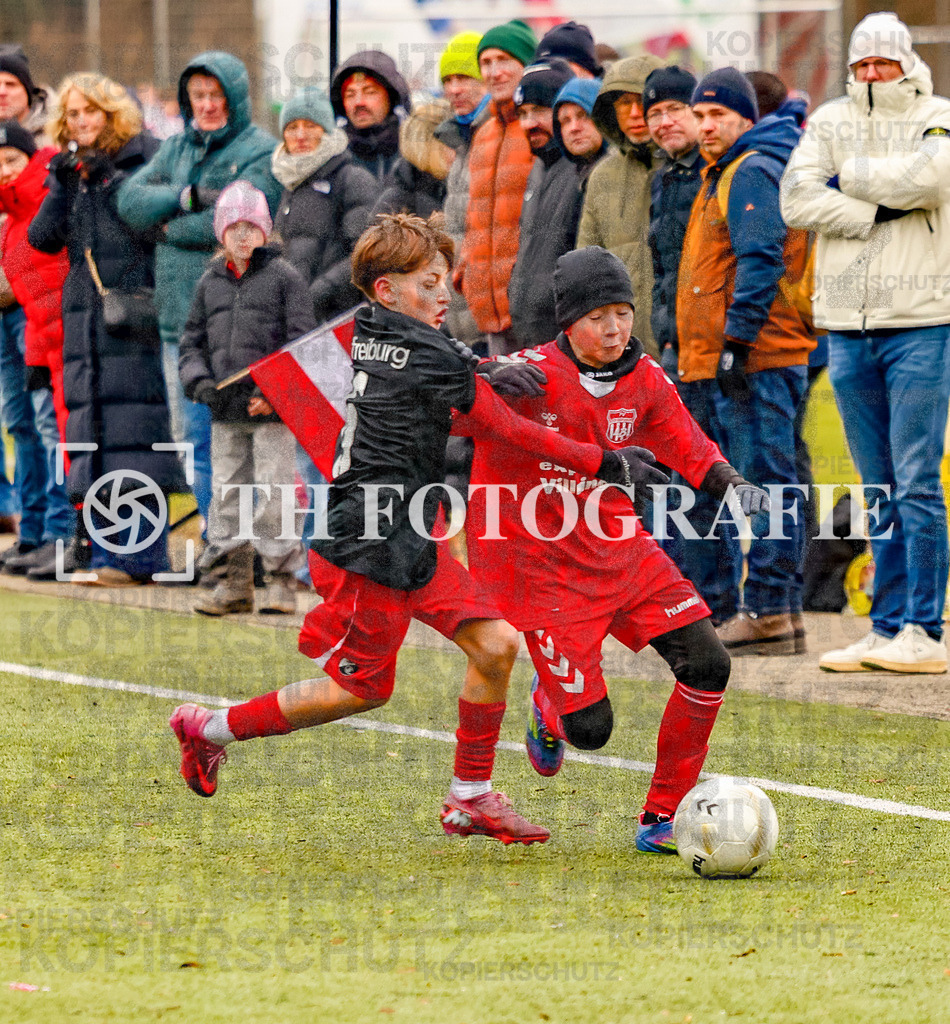 GER, Begegnung, Fussball, PS-Immo-Cup 2026,U13 Feldturnier, 18.01.2026 | TH Fotografie