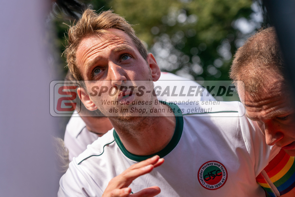 HK_20240907_904627 | 1. Bundesliga Herren RW Köln - Crefelder HTC am 7.9.2024 RW Köln, Köln , Niklas Wellen ( Crefelder HTC 10 )