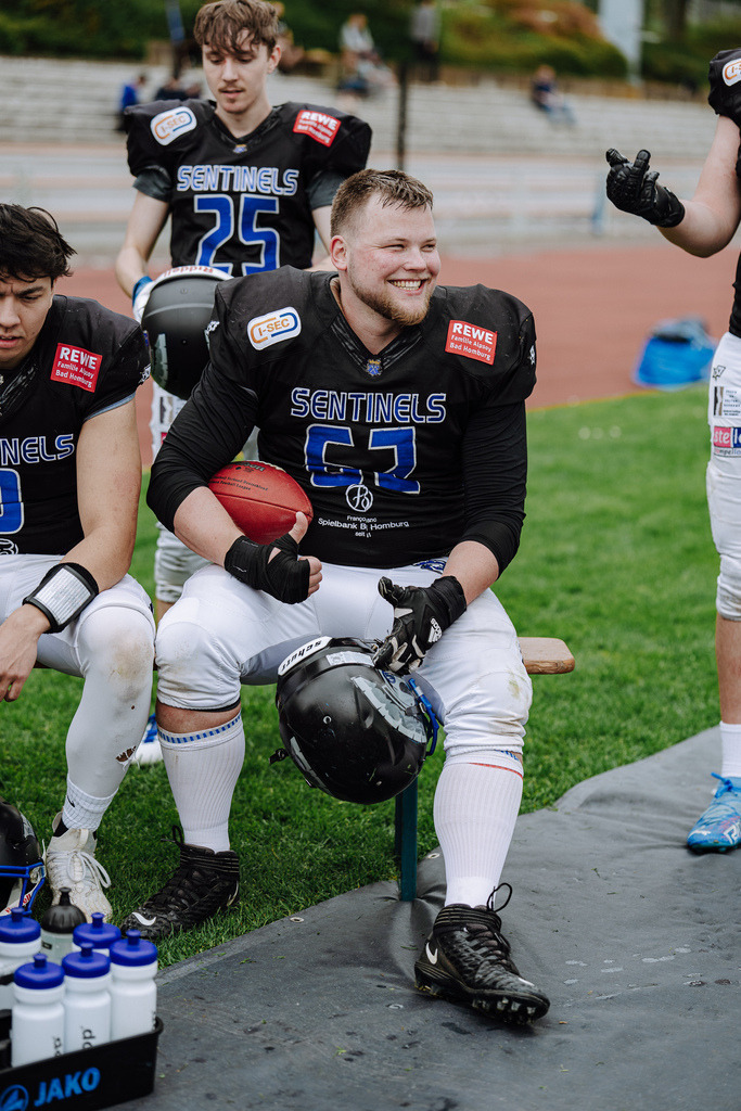 Bad Homburg Sentinels vs KIT Engineers, American Football,Testspiel, 18.04.2026 | Bad Homburg Sentinels vs KIT Engineers - Realisiert mit Pictrs.com