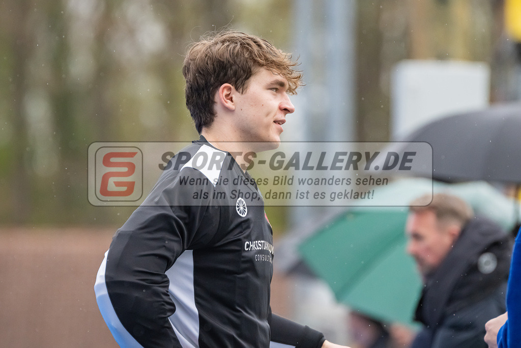 HK_20230422_107203 | 1. Bundesliga Herren Crefelder HTC - Düsseldorfer HC am 22.4.2023 Krefelder HTC ( CHTC ), Krefeld , Lasse Kille ( Crefelder HTC )