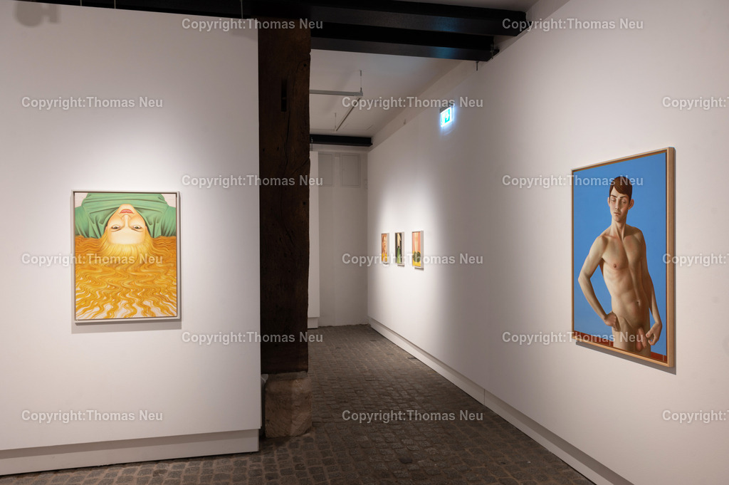 15_Falk_Gernegross | Falk Gernegroß – Kurzweil“ wird vom 13. Juni bis zum 10. August 2025 im Museum Bensheim zu sehen 