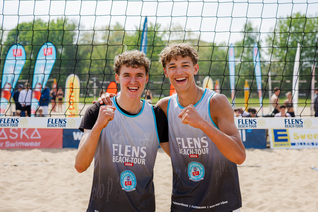 Beachvolleyball I Saison 2026 I FLENS Beach-Tour I 1. Turnier I Nordmarksportfeld | Jasper Lorenz Fotografie - Realisiert mit Pictrs.com