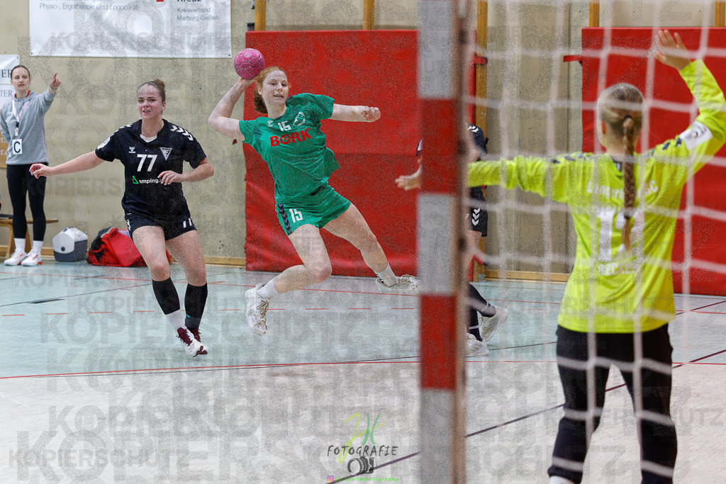 2024-10-19_179 | Jugendbundesliga B-Jugend weiblich; HSG Kleenheim/Langgöns - Longericher SC am 19.10.2024 in Oberkleen (Weidig-Halle) - Realisiert mit Pictrs.com