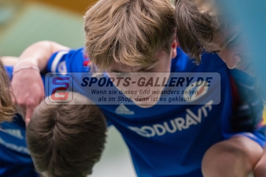 HK_20230305_106271 | Deutsche Meisterschaft MU16 Finale Mannheimer HC - Rot-Weiss Köln / Ehrungen am 5.3.2023 RWK, Köln ,