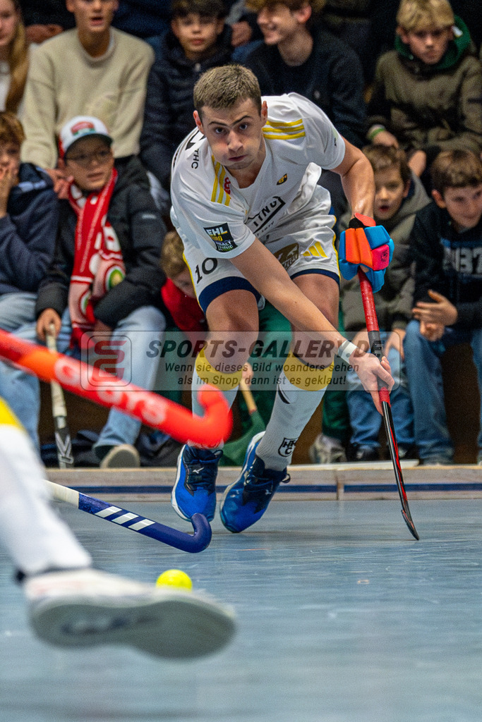 SM_20241218-D5A_6481-Verbessert-RR | 1.Bundesliga Hallenhockey  (M) HPC - HTHC / 4:9 (2:4)