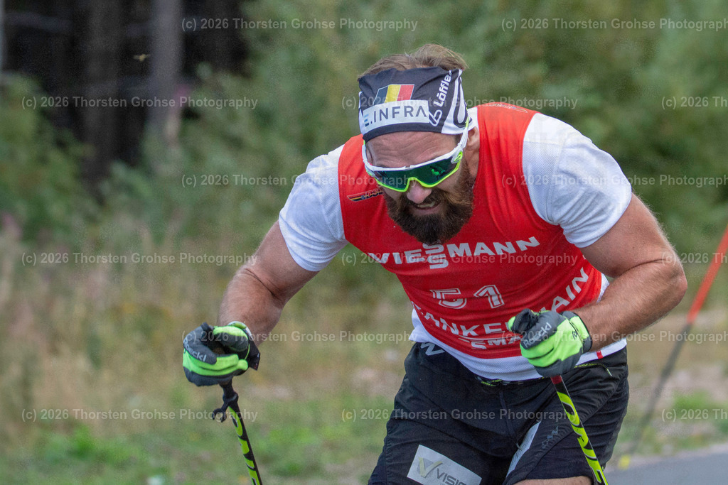 Deutsche Meisterschaften Biathlon | Deutsche Meisterschaften Biathlon, Speziallanglauf Maenner am 14.09.2018 in der DKB SKI ARENA in Oberhof, (Deutschland)

Bild: Roesch Michael vom Ski-Club Elsenborn - Realisiert mit Pictrs.com