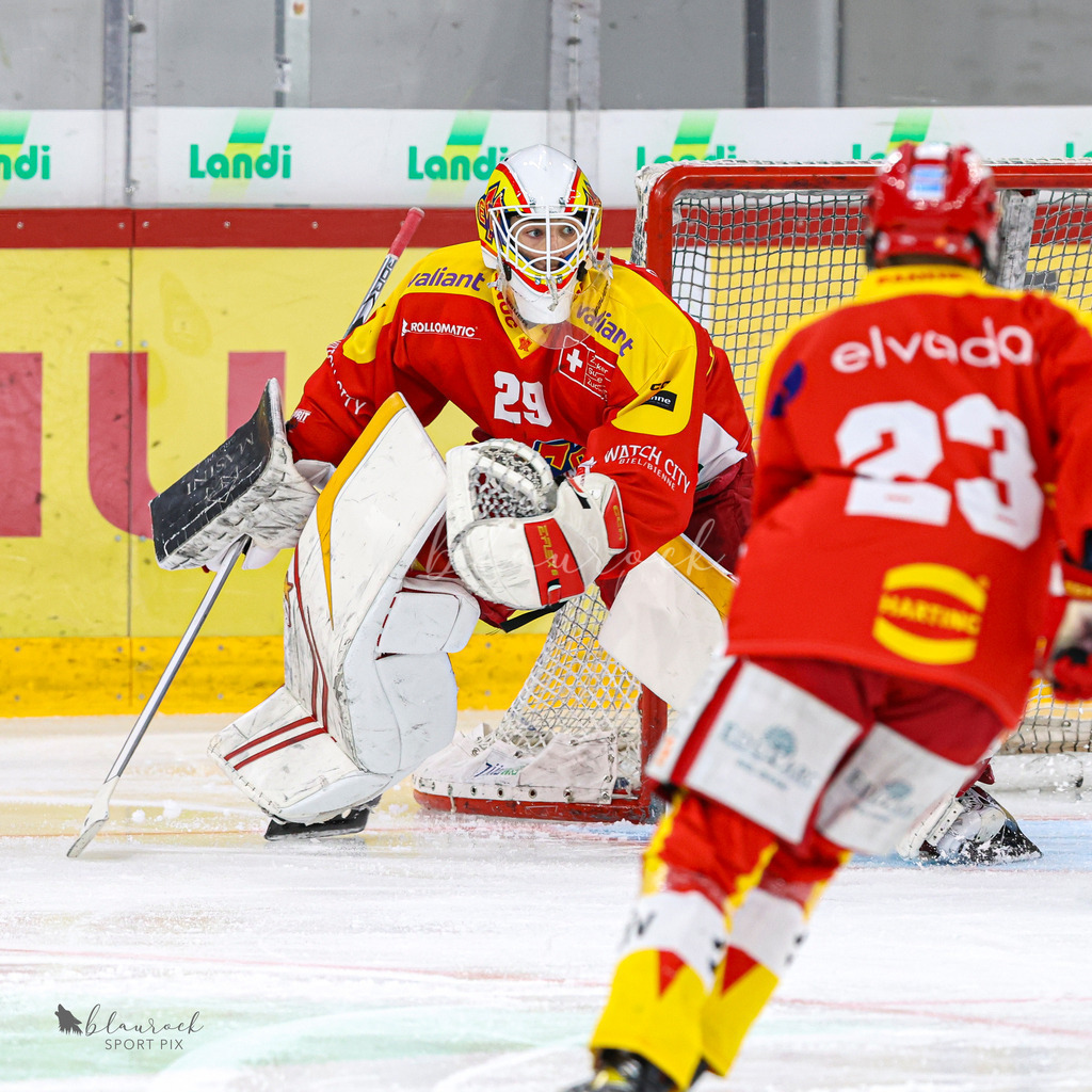 EHC Biel-Bienne vs SC Bern - 22. December 2024 | EHC Biel-Bienne vs SC BernTissot Arena, Biel-BienneBild: Waltraud Blaurock | Blaurock Pix