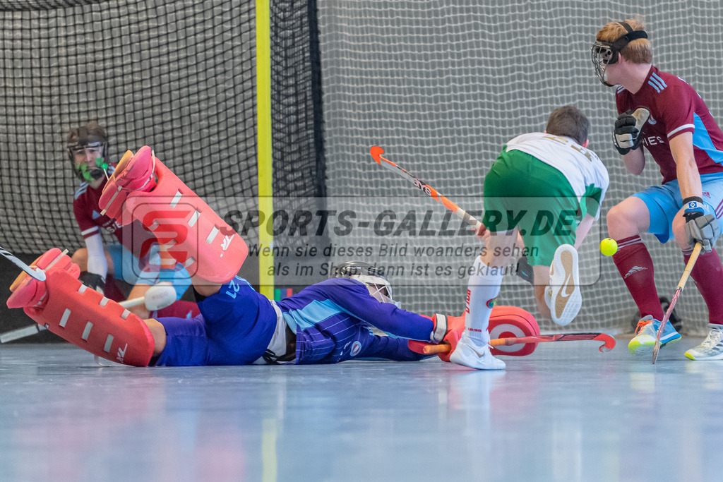 SM_20230107-D5A_8133 | 1.Bundesliga Hallenhockey (M) Nord/  Hamburger Polo Club - UHC, 7: 9