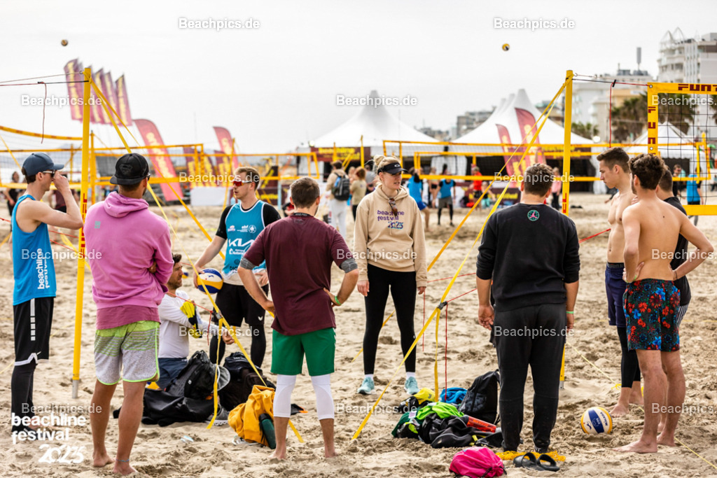 2023-00066098-Beachline-Festival-Bilder | 15.04.2023; Riccione Foto: Gerold Rebsch - www.beachpics.de