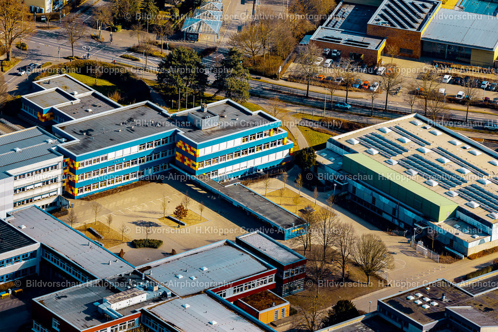 Luftbilder Erkelenz-8001 | Luftbilder Erkelenz Schule Cornelius Gymnasium H.Klöpper - Realisiert mit Pictrs.com