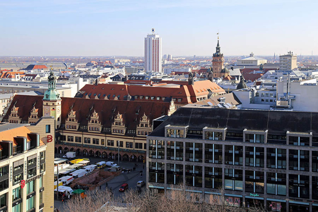 Foto: Leipzig - Thomaskirche | Das Team hinter BILDLEXIKON LEIPZIG bündelt historische wie aktuelle Informationen über die Stadt Leipzig in Text und Bild auf einer Plattform und stellt diese der interessierten Öffentlichkeit zur Verfügung.