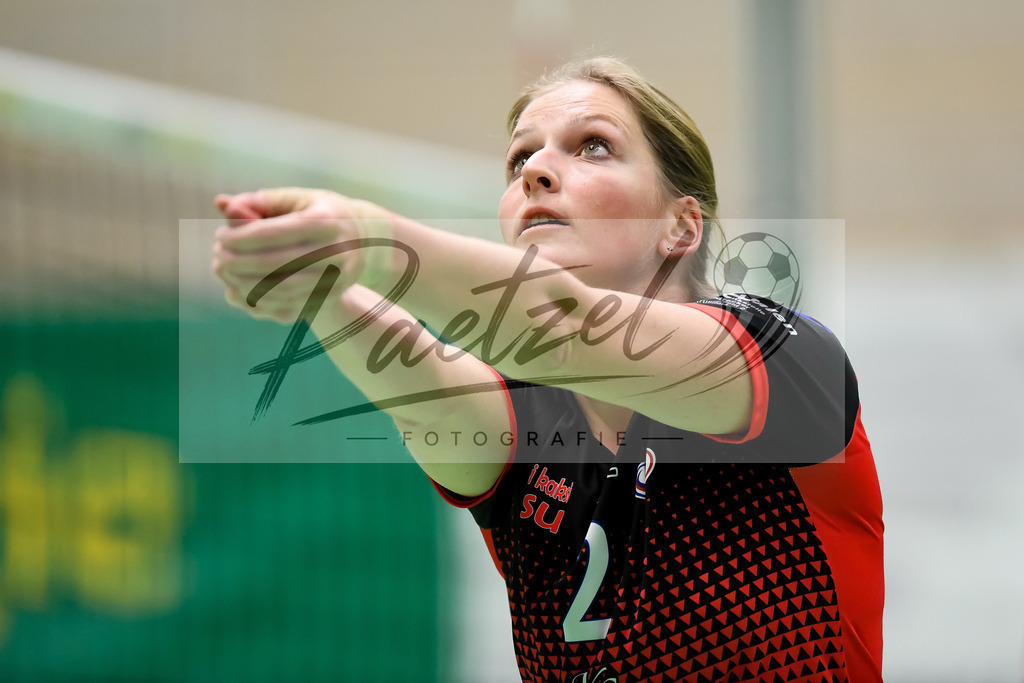 VCOBWA20211106_064 | Volleyball, Frauen:   bei dem Spiel der 3. Liga West zwischen VC Osnabrueck und SV BW Aasee in der Schlosswallhalle am 06.11.2021 in Osnabrueck, Deutschland. - Realisiert mit Pictrs.com