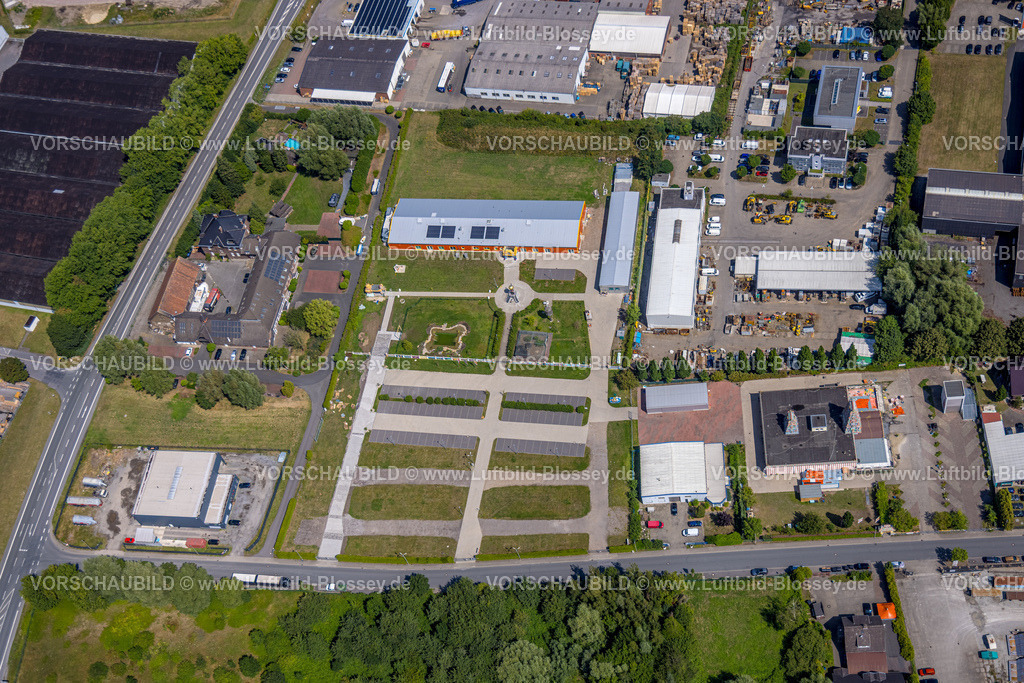 Hamm250702445Uentrop | Luftbild, Hinduistische Gemeinde in Deutschland, K.d.ö.R., Siegenbeckstraße, Uentrop, Hamm, Ruhrgebiet, Nordrhein-Westfalen, Deutschland