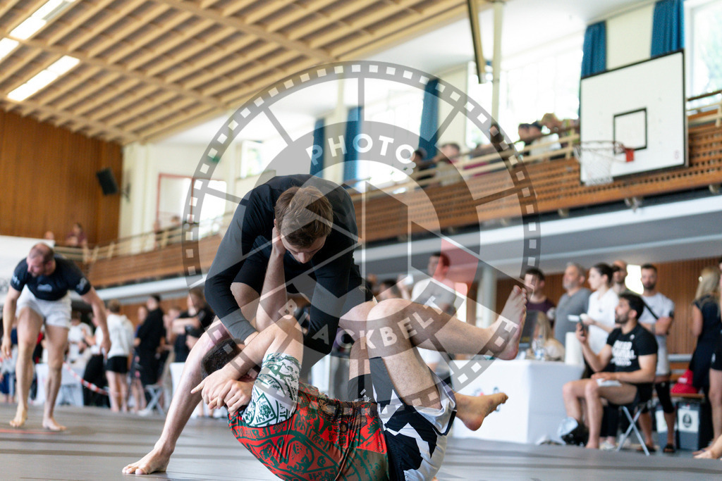 20240608PBB02973 | Fighters compete during the ILLCS VII summer edition luta livre competition in Hannover, Germany, on June 8, 2024.