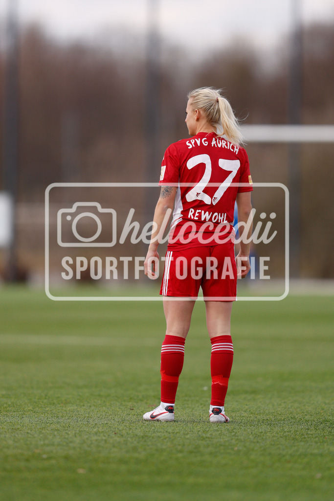 Fußball I Frauen I Saison 2025-2026 I AOK NFV Pokal I SV Meppen 1912 e.v. U20 2 - SpVg Aurich I 01.03.2026-6 | Aylin Rewohl (27, SpVg Aurich) - Realisiert mit Pictrs.com