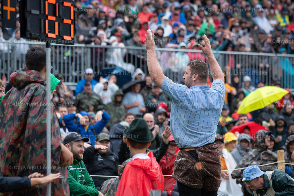 Schwingen -  Eidgenössisches Jubiläums-Schwingfest 2024 2024 | Appenzell, 8.9.24, Schwingen - Eidgenössisches Jubiläums-Schwingfest 2024.
