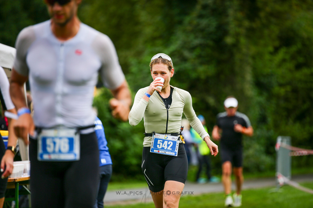TRIRUN LINZ TRIATHLON 2025 | AUSTRIA, 14.09.2025, Linz, TRIRUN LINZ TRIATHLON 2025, Photo: WAPICS / Andreas Willdoner