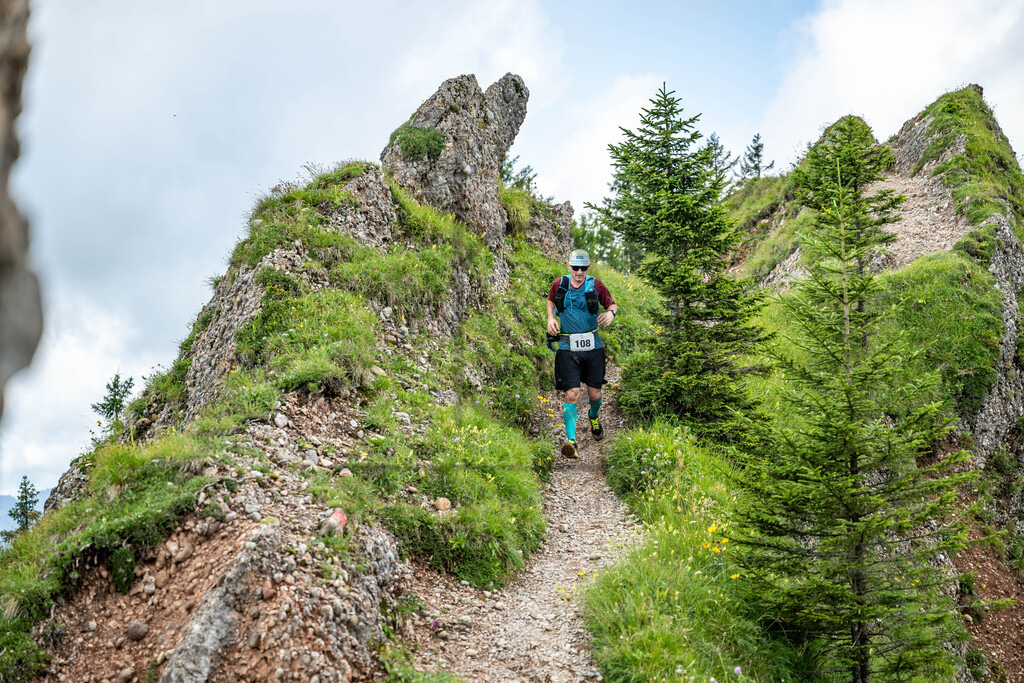 35. Gebirgsmarathon | 35. Gebirgsmarathon 2024 am 03.08.2024 in Immenstadt. Einer der anspruchsvollsten​und ältesten Bergläufe​Deutschlands im Naturpark Nagelfluhkette!(Foto: Dominik Berchtold/www.dberchtold.com)Instagram: @d_berchtold_foto 