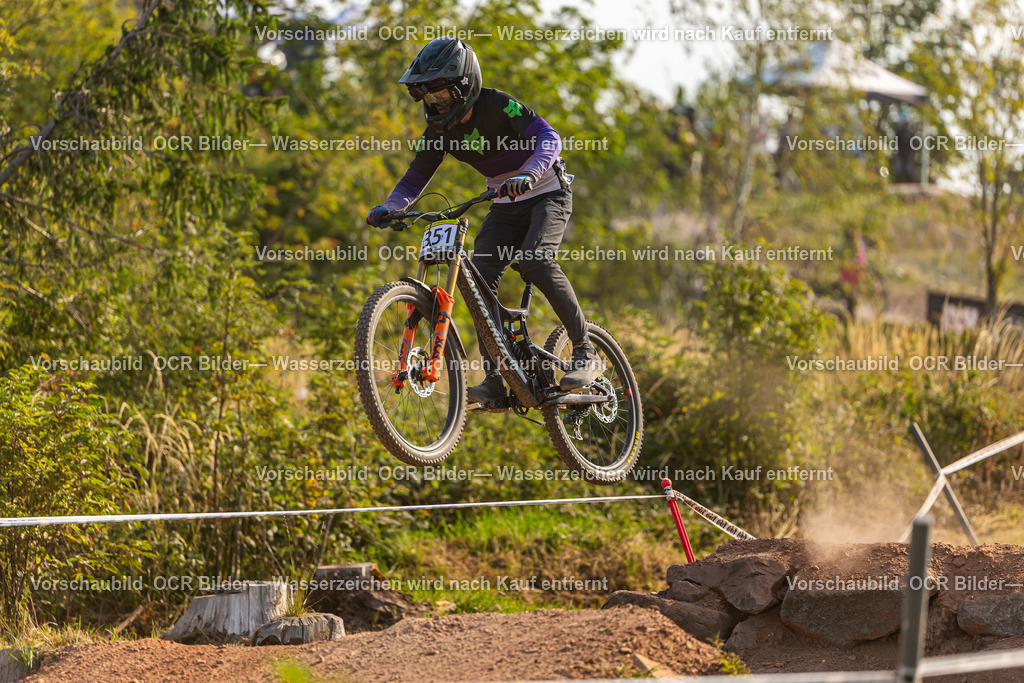 DM Downhill Ilmenau 2025 R1--6497 | OCR Bilder Fotograf Eisenach Michael Schröder