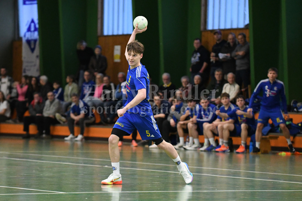 SSG Metten :  TG Landshut II  | Philipp Gäck (SSG Metten #5) - Realisiert mit Pictrs.com