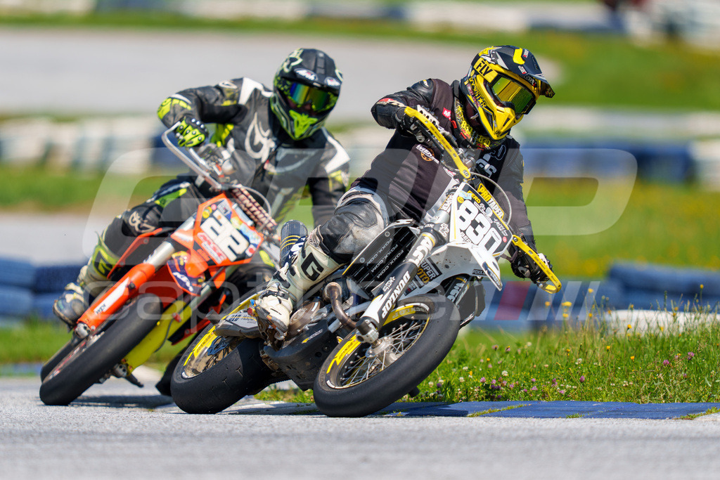 GRIPcapture-20260411-101-999-438 | GREINBACH, AUSTRIA - JUNE 20-21, 2026: Riders compete during the G-Cup, Austrian Supermoto Championship and Hungarian Supermoto Championship at PS Racing Center Greinbach, Austria. Image shows .Photo: GRIPcapture / Andrea Kurz