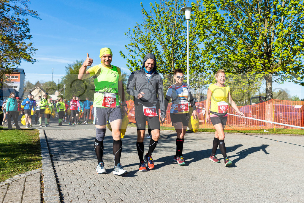Rennsteiglauf 2019 | Marathon Neuhaus/Rwg. - Schmiedefeld am 18. Mai 2019