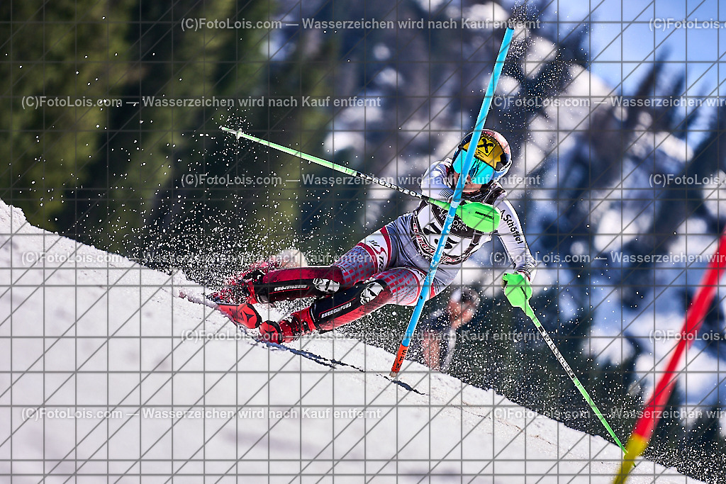 ALP2633_Reiteralm_MASTERS-LM_SL_Mally Lara | (C)FotoLois.com, Alois Spandl. Steirische MASTERS-Landesmeisterschaften Ski alpin SLALOM mit Wien und Salzburg, Reiteralm, Sa 13. April 2024.
