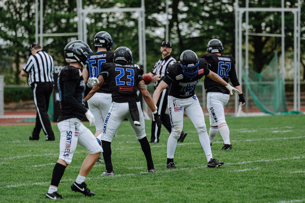 Bad Homburg Sentinels vs KIT Engineers, American Football,Testspiel, 18.04.2026 | Bad Homburg Sentinels vs KIT Engineers - Realisiert mit Pictrs.com