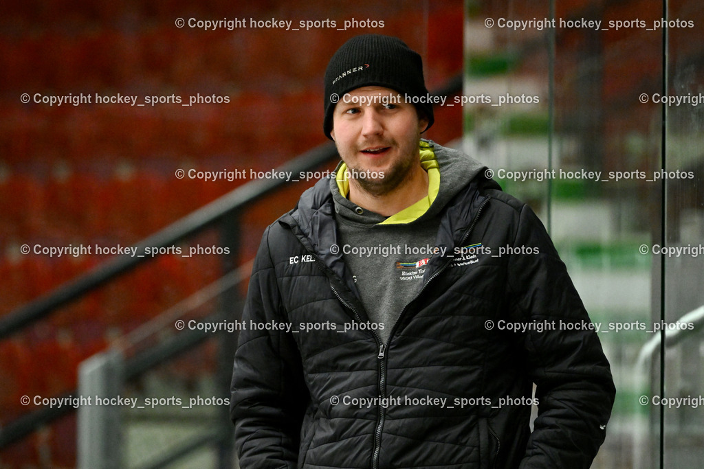 EC Kellerberg vs. EC Arnoldstein | Betreuer EC Kellerberg, EC Kellerberg vs. EC Arnoldstein, EC Kellerberg vs. EC Arnoldstein am 27.01.2026 in Villach (Stadthalle Villach), Austria, (Photo by Bernd Stefan)